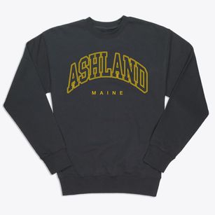 Ashland Maine Inline Premium Crewneck Sweatshirt