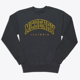 Mchenry Illinois Inline Premium Crewneck Sweatshirt