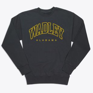 Wadley Alabama Inline Premium Crewneck Sweatshirt