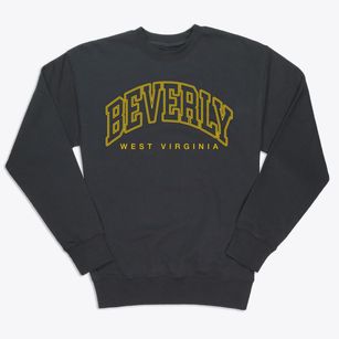 Beverly West Virginia Inline Premium Crewneck Sweatshirt