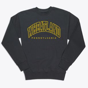 Wheatland Pennsylvania Inline Premium Crewneck Sweatshirt