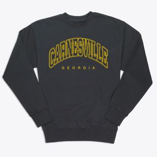 Carnesville Georgia Inline Premium Crewneck Sweatshirt
