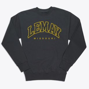 Lemay Missouri Inline Premium Crewneck Sweatshirt