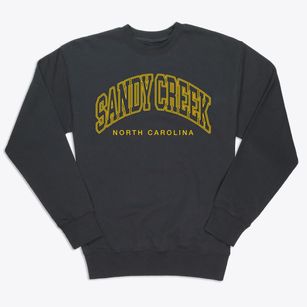 Sandy Creek North Carolina Inline Premium Crewneck Sweatshirt
