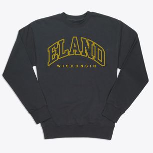 Eland Wisconsin Inline Premium Crewneck Sweatshirt