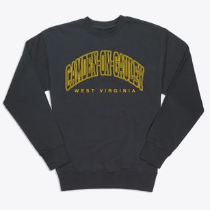 Camden-on-gauley West Virginia Inline Premium Crewneck Sweatshirt
