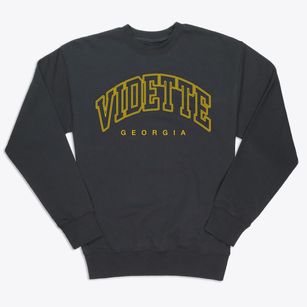 Vidette Georgia Inline Premium Crewneck Sweatshirt