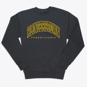 Klingerstown Pennsylvania Inline Premium Crewneck Sweatshirt