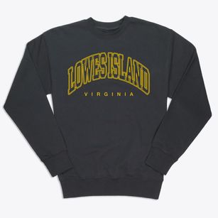 Lowes Island Virginia Inline Premium Crewneck Sweatshirt