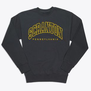 Scranton Pennsylvania Inline Premium Crewneck Sweatshirt