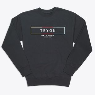 Tryon Oklahoma Artbox Premium Crewneck Sweatshirt