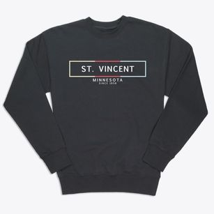 St. Vincent Minnesota Artbox Premium Crewneck Sweatshirt