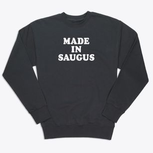Saugus Massachusetts Classic 70s Premium Crewneck Sweatshirt