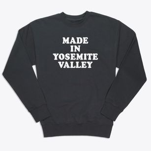 Yosemite Valley California Classic 70s Premium Crewneck Sweatshirt