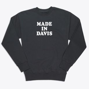 Davis North Carolina Classic 70s Premium Crewneck Sweatshirt