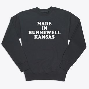 Hunnewell Kansas Classic 70s Premium Crewneck Sweatshirt