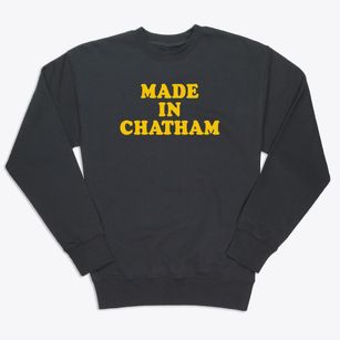 Chatham Massachusetts Classic 70s Premium Crewneck Sweatshirt