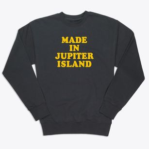 Jupiter Island Florida Classic 70s Premium Crewneck Sweatshirt