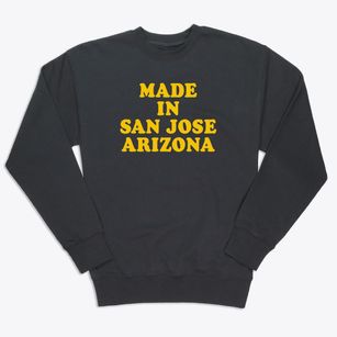 San Jose Arizona Classic 70s Premium Crewneck Sweatshirt