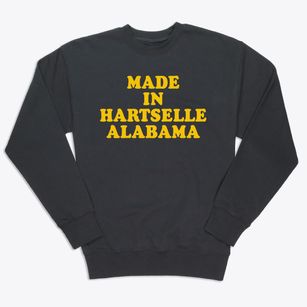Hartselle Alabama Classic 70s Premium Crewneck Sweatshirt