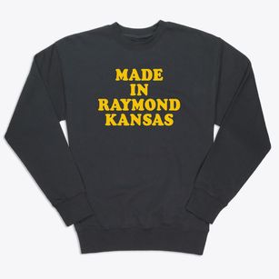 Raymond Kansas Classic 70s Premium Crewneck Sweatshirt