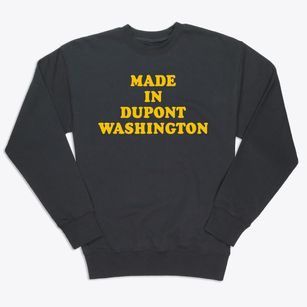 Dupont Washington Classic 70s Premium Crewneck Sweatshirt