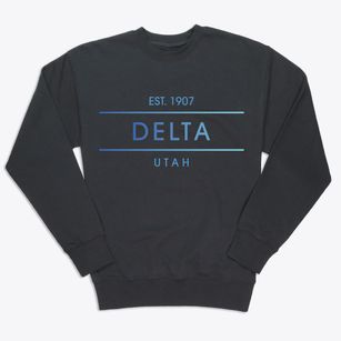 Delta Utah Horizon Premium Crewneck Sweatshirt