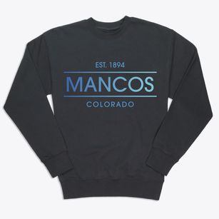 Mancos Colorado Horizon Premium Crewneck Sweatshirt