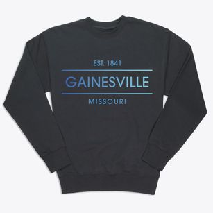 Gainesville Missouri Horizon Premium Crewneck Sweatshirt