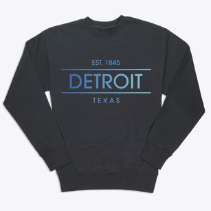 Detroit Texas Horizon Premium Crewneck Sweatshirt
