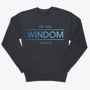 Windom Texas Horizon Premium Crewneck Sweatshirt