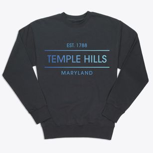Temple Hills Maryland Horizon Premium Crewneck Sweatshirt