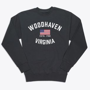 Woodhaven Virginia Patriot Premium Crewneck Sweatshirt