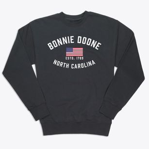 Bonnie Doone North Carolina Patriot Premium Crewneck Sweatshirt