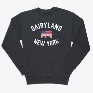 Dairyland New York Patriot Premium Crewneck Sweatshirt