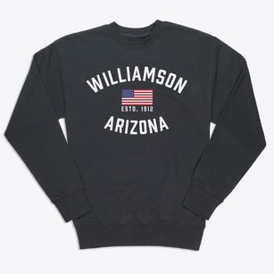 Williamson Arizona Patriot Premium Crewneck Sweatshirt