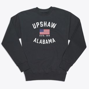 Upshaw Alabama Patriot Premium Crewneck Sweatshirt