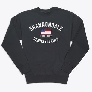Shannondale Pennsylvania Patriot Premium Crewneck Sweatshirt