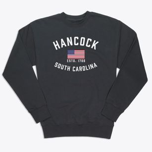 Hancock South Carolina Patriot Premium Crewneck Sweatshirt