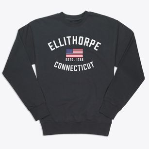 Ellithorpe Connecticut Patriot Premium Crewneck Sweatshirt