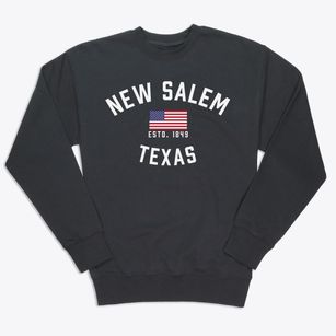 New Salem Texas Patriot Premium Crewneck Sweatshirt