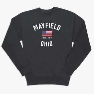 Mayfield Ohio Patriot Premium Crewneck Sweatshirt