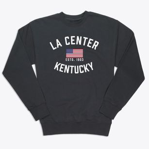 La Center Kentucky Patriot Premium Crewneck Sweatshirt