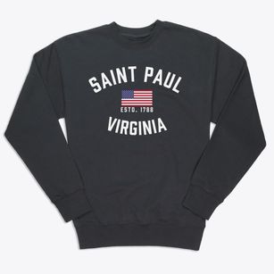 St. Paul Virginia Patriot Premium Crewneck Sweatshirt