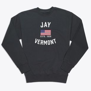 Jay Vermont Patriot Premium Crewneck Sweatshirt