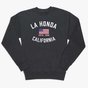 La Honda California Patriot Premium Crewneck Sweatshirt