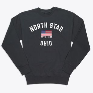 North Star Ohio Patriot Premium Crewneck Sweatshirt