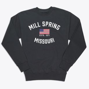 Mill Spring Missouri Patriot Premium Crewneck Sweatshirt