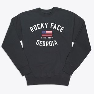 Rocky Face Georgia Patriot Premium Crewneck Sweatshirt