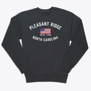 Pleasant Ridge North Carolina Patriot Premium Crewneck Sweatshirt